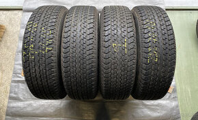 255 70 18 Bridgestone, pneu celoroční, 4ks