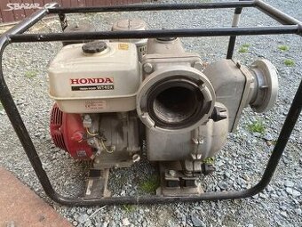Robustní kalové čerpadlo HONDA WT 40 – Spolehlivivý pracant