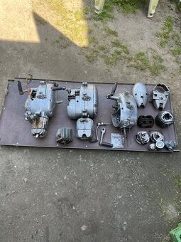 Motory Jawa pionýr 555/555 20/21/23