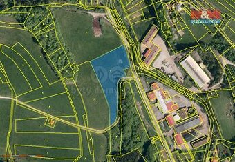 Prodej louky, 8565 m², Francova Lhota