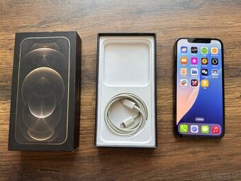 Apple iPhone 12 Pro Space Gray 128gb, nová baterie
