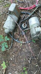 Startér a dynamo z praga v3s
