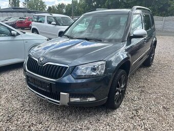 Škoda Yeti 1.4 Tsi 90kw Adventure r.v.2015, Serviska