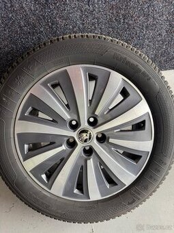 Alu Škoda Superb Drakon r17 zimní