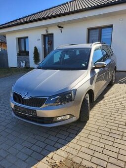 Škoda FABIA III combi 1.2 Tsi 81kw