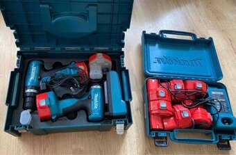 MAKITA NOVÝ 2 LEHKÍ VRTACÍ ŠROUBOVÁKY + baterie k tomu