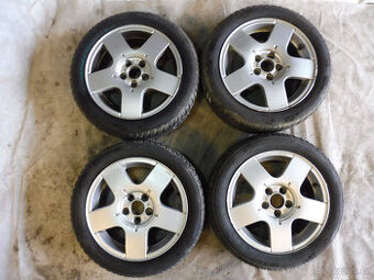 Prodám 15" litá kola s celor. pneu.na FABIA I, II, GOLF IV