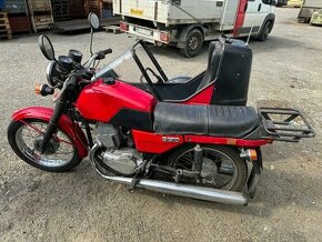 Jawa 350 638 sidecar