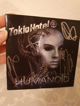 Podepsané CD Tokio Hotel - 1