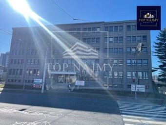 Pronájem skladových prostor – 92 m2, ul. Novinářská, Ostrava