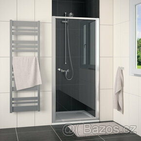 SanSwiss ECO-Line - Jednokřídlé dveře, 900 mm s 45% slevou - 1