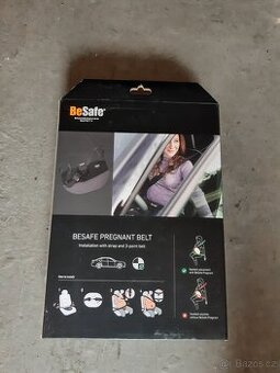 BeSafe pregnant těhotenský pás do auta - 1