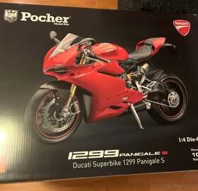 Ducati Panigale 1299 S Pocher 1:4