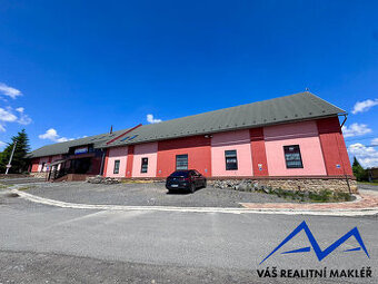Pronájem, výrobní prostory, 1180 m2, Ostrava - Hošťálkovice