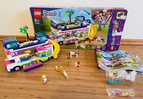 Lego Friends - autobus přátelství 41395