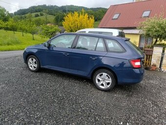 Škoda Fabia combi 2017