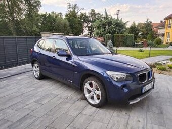 BMW X1 2.0D XDrive 4x4, nebourané