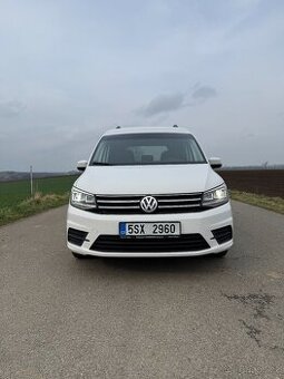 Prodám Volkswagen Caddy 2020, 5 míst, 75 kW, 120tis. km