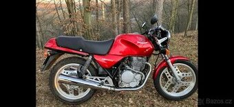 Honda XBR 500, 20 kw, r.v. 1988, stk do 1/2027, 60 tkm