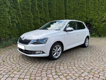 Fabia III, rok 2016, najeto cca 158 000km, 1.2 TSI (81kW),ČR