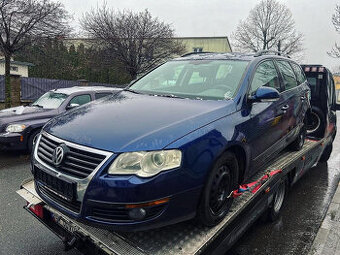 Veškeré náhradní díly VW Passat B6 kombi 2010 CBAB KXX LD5Q
