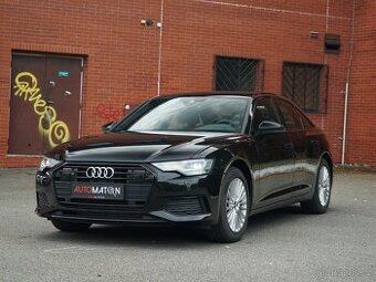 Audi A6, 50TFSI-e (220kW) Kůže Virtual El.Sedadla
