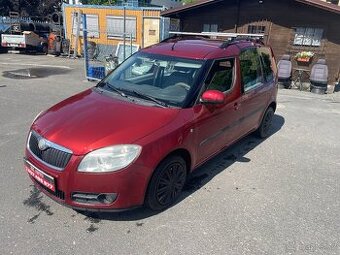ŠKODA ROOMSTER STYLE 1.4i 16V 63KW 1Majitel ČR 2007
