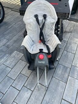 Plohovatelná Dětská sedačka na kolo Hamax siesta