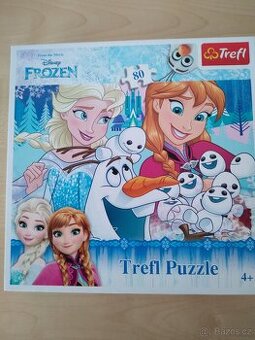 Puzzle Froze ,skládá se z 80 dílů, nové 3 x foto