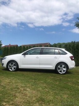 Škoda Rapid facelift 1,2Tsi ,2017, 130tkm, bez investic - 1