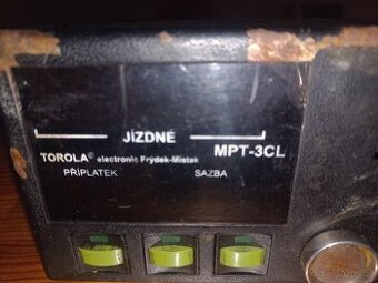 Starý taxametr TCM 116/95 - 1