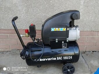 Prodám olejový Kompresor Bavaria BAC 190/24..