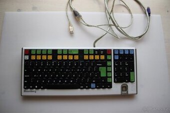 Bloomberg terminal klávesnice