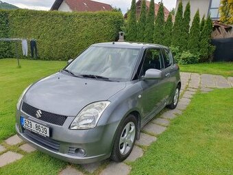 Suzuki Swift 1.3 67Kw benzín r.v.2006 3.dveř. naj.169Tkm