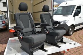 Mercedes Benz Vito V- klassa sedačka