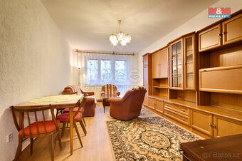 Prodej bytu 3+1, 71 m², Jindřichův Hradec, ul. Kosmonautů