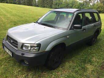 Subaru Forester 2,0X automat, 130tkm
