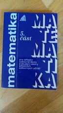 Prodám učebnici matematiky