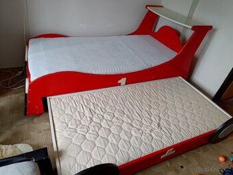 Dětská postel Auto