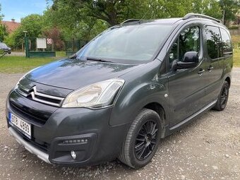 Citroen Berlingo,2016,1.6HDI,DIGI,TEMP,PARK,SERVIS,NOVÝ DPF