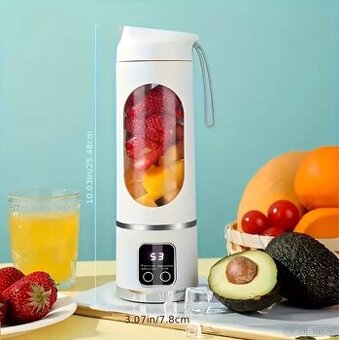 Přenosný Mixér na Smoothie – USB Nabíjení