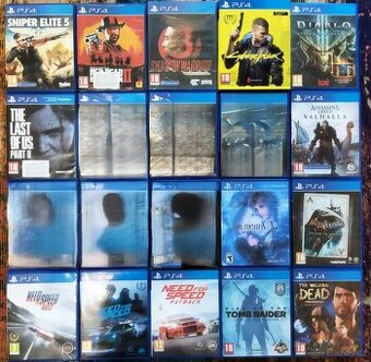 Hry Play Station 4 (PS4) (1/2)