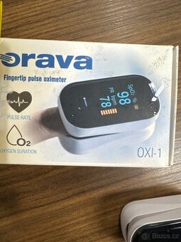 Prodám prstní pulzní oxymetr ORAVA OXI 1