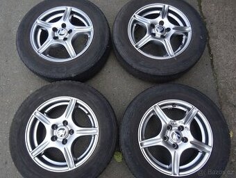 Alu disky na Škoda, 14", 5x100,ET 32, letní sada