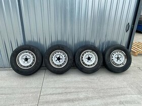 4x disk originál VW LT s pneu R15c