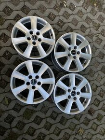 Alu kola Borbet 5x114,3, R16, ET40, 7J