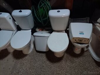 WC, zahody, umyvadla - 1