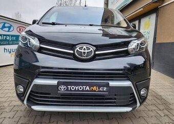 Toyota Proace 2.0-7míst-tažné2,4t-VIP VÝBAVA
