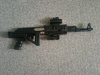 Airsoft zbraň pistol AK-47 Cyma CM.028U