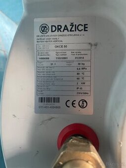 Bojler Dražice 51 l, plně funkční, rok 2014